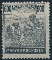 ** 1924 Arató 500K Hiányos Jobb Oldali értékszámmal - Andere & Zonder Classificatie