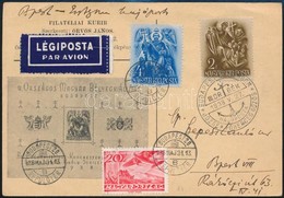 1938 Légiposta Küldemény Alkalmi Hajóposta Bélyegzővel - Other & Unclassified