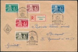 1949 Lánchíd 'A' Sor FDC-n - Sonstige & Ohne Zuordnung