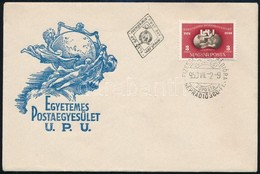 1950 UPU (I.) FDC-n (8.000) - Sonstige & Ohne Zuordnung