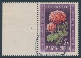 O 1950 Virág (I.) 1Ft A Tervező Neve Alig Látszik - Andere & Zonder Classificatie