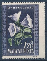 ** 1950 Virág 1,70Ft Erősen Elfogazva - Sonstige & Ohne Zuordnung
