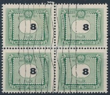 O 1953 Portó 8f Négyestömb Erősen Eltolódott értékszámokkal - Andere & Zonder Classificatie