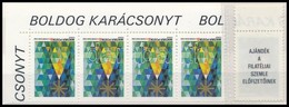 ** 1988 Karácsony Ajándék A Filatéliai Szemle Előfizetőinek + 4 Db Támpéldány (8.400) - Sonstige & Ohne Zuordnung