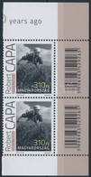 ** 2013 Robert Capa ívsarki Pár 2 Vonalkóddal - Andere & Zonder Classificatie