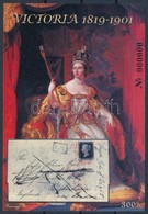 ** 2001/34 Victoria 1819-1901 Emlékív Nullás Sorszámmal! (csak Néhány Példány Létezik) - Sonstige & Ohne Zuordnung