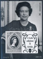 ** 2002/8 II. Erzsébet Uralkodásának 50. évfordulója Emlékív Nullás Sorszámmal (csak Néhány Példány Létezik) - Other & Unclassified