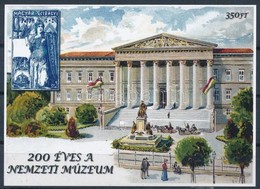 ** 2003/1 200 éves A Nemzeti Múzeum Emlékív Sorszám Nélkül! (csak Néhány Példány Létezik) - Other & Unclassified