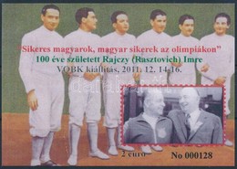 ** 2011 'Sikeres Magyarok..' Rajczy Imre Emlékív - Andere & Zonder Classificatie