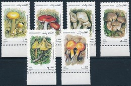 ** 2001 Gomba ívszéli Sor,
Mushroom Margin Set
Mi 1951-1956 - Sonstige & Ohne Zuordnung