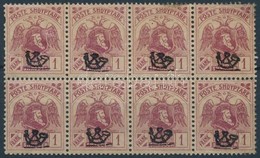 ** * 1920 Forgalmi Nyolcastömb Mi 81 I (1 Bélyeg Falcos) - Other & Unclassified