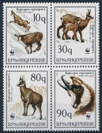 ** 1990 WWF Sor,
WWF Set
Mi 2423-2426 - Andere & Zonder Classificatie