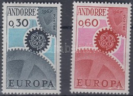 ** 1967 Europa CEPT Sor Mi 199-200 - Andere & Zonder Classificatie