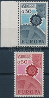 ** 1967 Europa CEPT Sor Mi 199-200 - Sonstige & Ohne Zuordnung