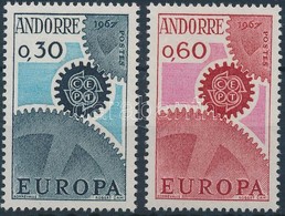 ** 1967 Europa CEPT Sor Mi 199-200 - Andere & Zonder Classificatie