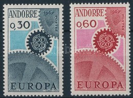 ** 1967 Europa CEPT Sor Mi 199-200 - Andere & Zonder Classificatie