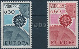 ** 1967 Europa CEPT Sor Mi 199-200 - Andere & Zonder Classificatie