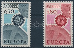 ** 1967 Europa CEPT Sor Mi 199-200 - Andere & Zonder Classificatie