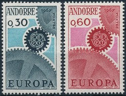 ** 1967 Europa CEPT Sor Mi 199-200 - Other & Unclassified