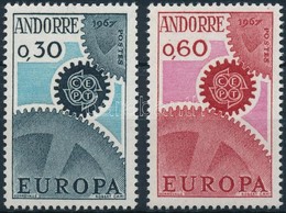 ** 1967 Europa CEPT Sor Mi 199-200 - Sonstige & Ohne Zuordnung