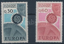 ** 1967 Europa CEPT Sor Mi 199-200 - Andere & Zonder Classificatie