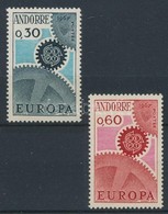 ** 1967 Europa CEPT Sor Mi 199-200 - Andere & Zonder Classificatie