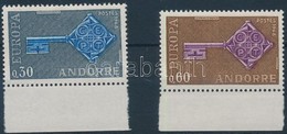 ** 1968 Europa CEPT ívszéli Sor Mi 208-209 - Sonstige & Ohne Zuordnung