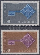 ** 1968 Europa CEPT Sor Mi 208-209 - Andere & Zonder Classificatie