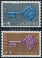 ** 1968 Europa CEPT Sor Mi 208-209 - Andere & Zonder Classificatie