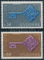 ** 1968 Europa CEPT Sor Mi 208-209 - Andere & Zonder Classificatie