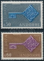 ** 1968 Europa CEPT Sor Mi 208-209 - Andere & Zonder Classificatie