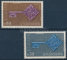 ** 1968 Europa CEPT Sor Mi 208-209 - Andere & Zonder Classificatie