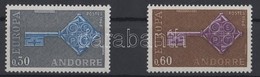 ** 1968 Európa Sor Mi 208-209 - Other & Unclassified