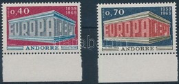 ** 1969 Europa CEPT  Sor Mi 214-215 - Andere & Zonder Classificatie