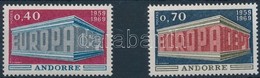 ** 1969 Europa CEPT  Sor Mi 214-215 - Other & Unclassified