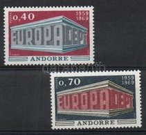 ** 1969 Europa CEPT Mi 214-215 - Andere & Zonder Classificatie