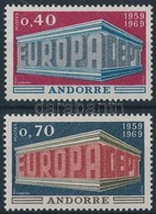 ** 1969 Europa CEPT Mi 214-215 - Sonstige & Ohne Zuordnung