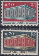 ** 1969 Europa CEPT Sor Mi 214-215 - Andere & Zonder Classificatie