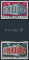 ** 1969 Europa CEPT Sor Mi 214-215 - Andere & Zonder Classificatie