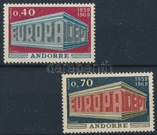 ** 1969 Europa CEPT Sor Mi 214-215 - Andere & Zonder Classificatie