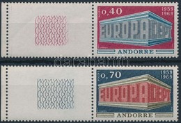 ** 1969 Europa CEPT üresmezős Sor Mi 214-215 - Other & Unclassified