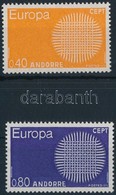 ** 1970 Europa CEPT Sor Mi 222-223 - Sonstige & Ohne Zuordnung