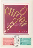 1971 Europa CEPT Sor CM-en Mi 232-233 - Andere & Zonder Classificatie