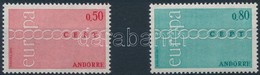 ** 1971 Europa CEPT Sor Mi 232-233 - Andere & Zonder Classificatie