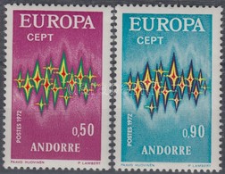 ** 1972 Europa CEPT Sor Mi 238-239 - Andere & Zonder Classificatie