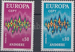 ** 1972 Europa CEPT Sor Mi 238-239 - Andere & Zonder Classificatie