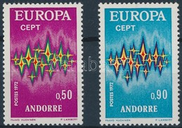 ** 1972 Europa CEPT Sor Mi 238-239 - Andere & Zonder Classificatie