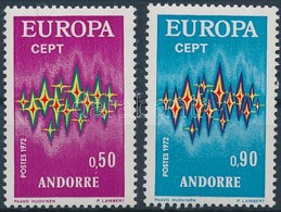 ** 1972 Europa CEPT Sor Mi 238-239 - Andere & Zonder Classificatie