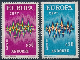 ** 1972 Europa CEPT Sor Mi 238-239 - Andere & Zonder Classificatie