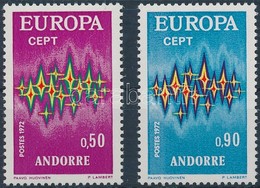 ** 1972 Europa CEPT Sor Mi 238-239 - Andere & Zonder Classificatie